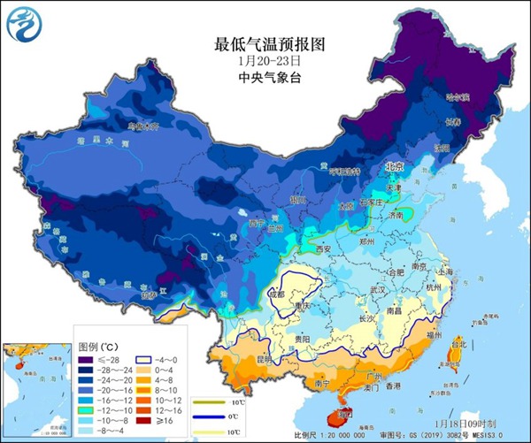 今年首场寒潮“冻”真格：气温大逆转！最新全国天气预报