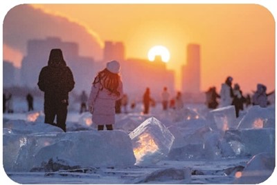 纵情冰雪 活力飞扬