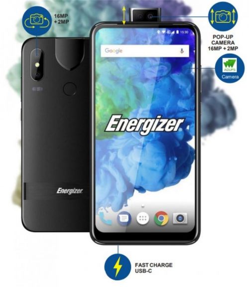 Energizer将推Ultimate U620S Pop/U630S Pop 搭弹出式摄像头