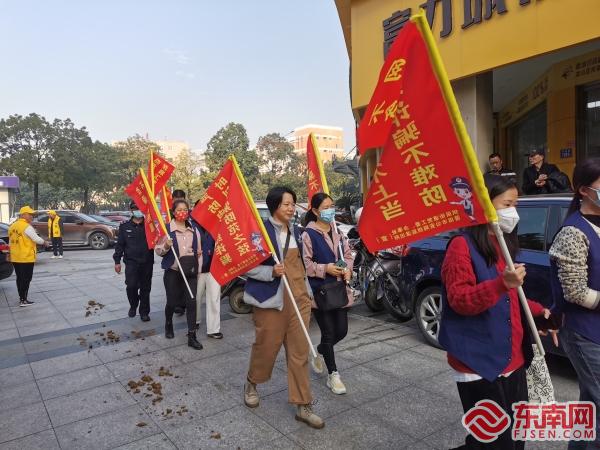 莆田荔城：“花样”宣传开启反诈“快车道”