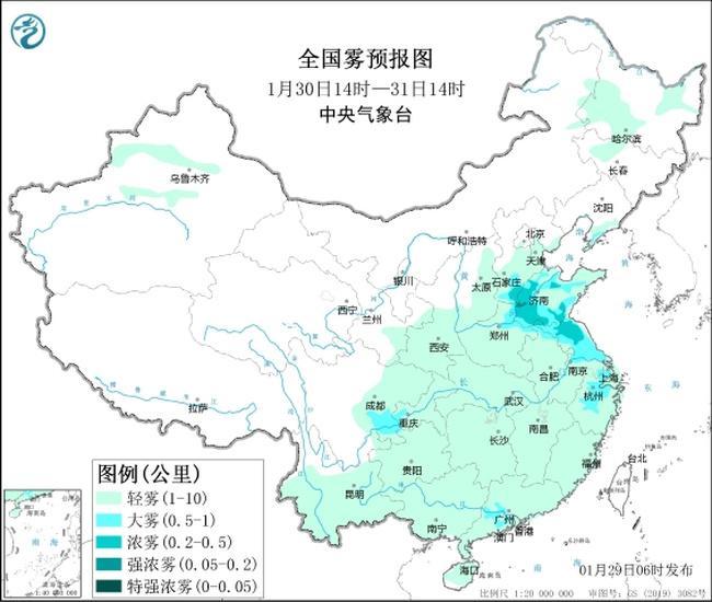 2024春运公报：1月31日起中东部地区将现大范围雨雪冰冻天气